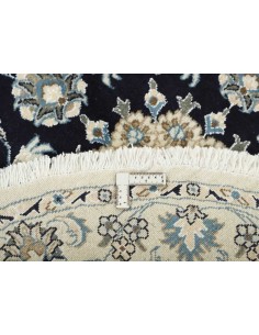 Hand made rug Nain Kashmar Persia cm.150x150 2