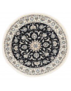 Hand made rug Nain Kashmar Persia cm.150x150