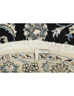 Hand made rug Nain Kashmar Persia cm.150x150 2