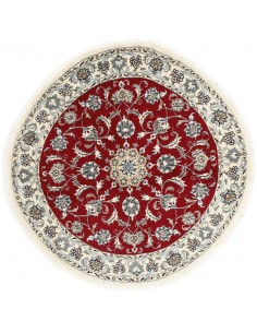 Hand made rug Nain Kashmar Persia cm.150x150