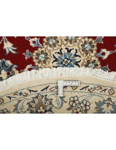 Hand made rug Nain Kashmar Persia cm.150x150 2