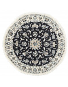 Hand made rug Nain Kashmar Persia cm.150x150