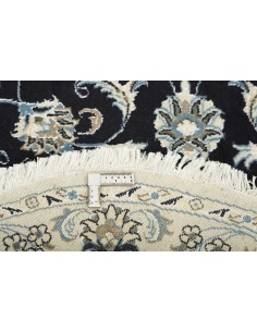 Hand made rug Nain Kashmar Persia cm.150x150 2