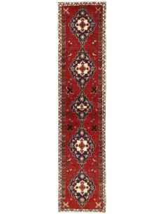 Hand made rug Kashghai Persia cm.68x298