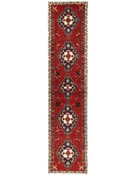 Hand made rug Kashghai Persia cm.68x298