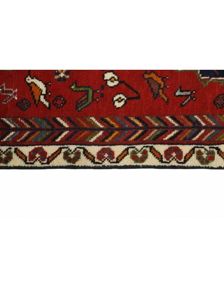 Hand made rug Kashghai Persia cm.68x298