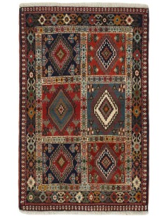 Hand made rug Yalameh Persia cm.80x127