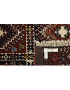 Hand made rug Yalameh Persia cm.80x290 2