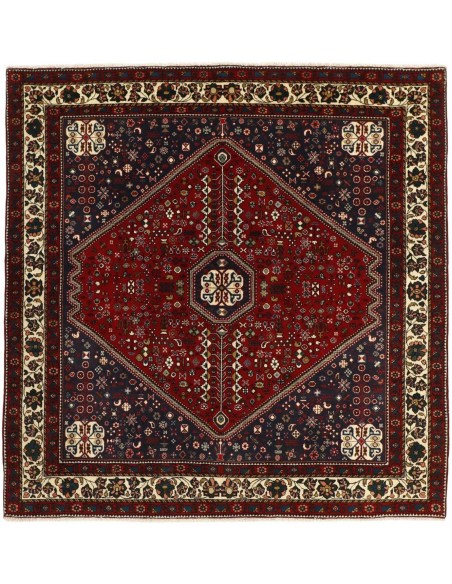 Hand made rug Abadeh Persia cm.203x205