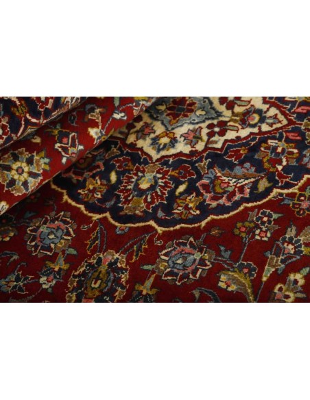 Hand made rug Keshan Persia cm.190x291