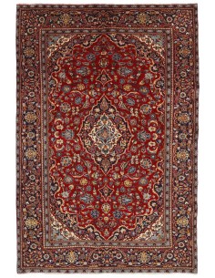 Hand made rug Keshan Persia cm.189x286