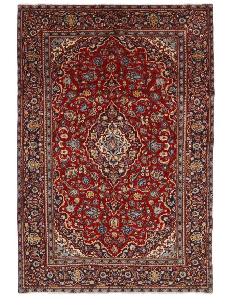 Hand made rug Keshan Persia cm.189x286