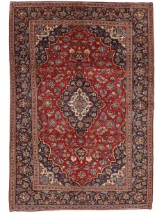 Hand made rug Keshan Persia cm.198x292