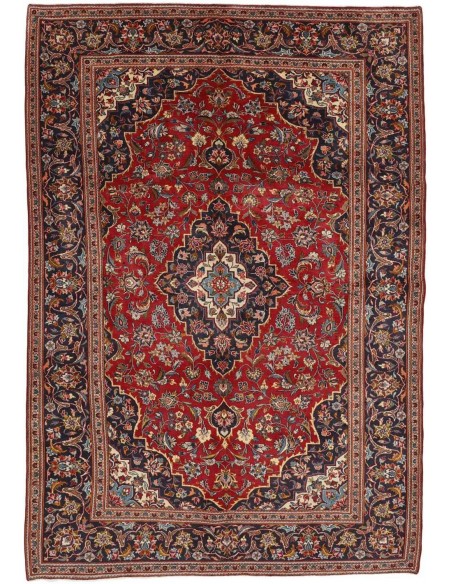Hand made rug Keshan Persia cm.198x292