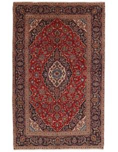 Hand made rug Keshan Persia cm.194x317