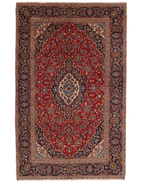 Hand made rug Keshan Persia cm.194x317