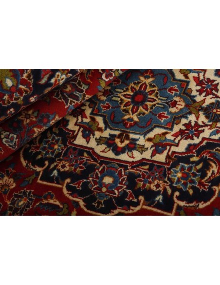 Hand made rug Keshan Persia cm.194x317