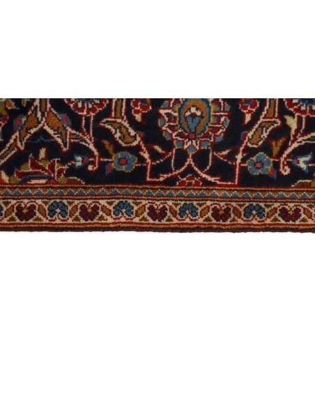 Hand made rug Keshan Persia cm.194x317