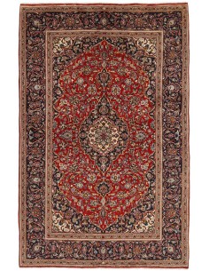 Hand made rug Keshan Persia cm.200x309