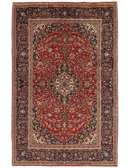 Hand made rug Keshan Persia cm.200x309