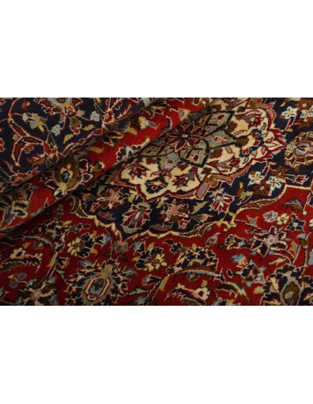Hand made rug Keshan Persia cm.200x309