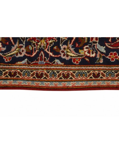 Hand made rug Keshan Persia cm.200x309