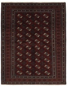 Hand made rug Torkaman Persia cm.212x263