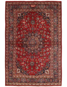 Hand made rug Mashad Persia cm.198x300