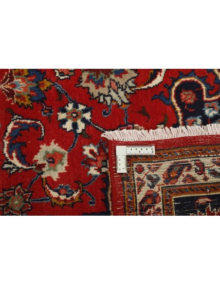 Hand made rug Mashad Persia cm.198x300