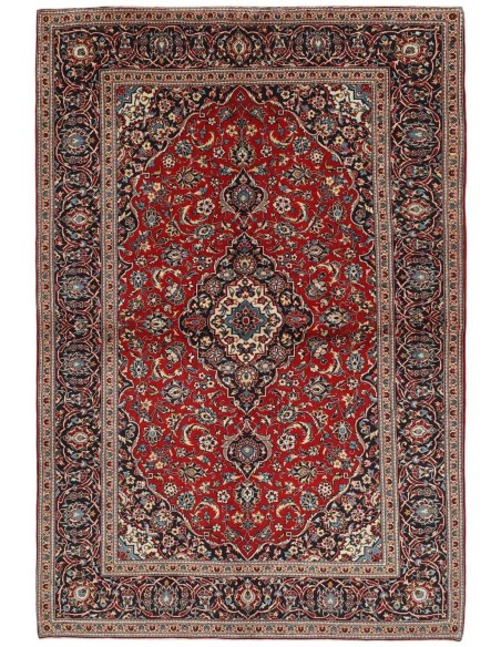 Hand made rug Keshan Persia cm.198x295