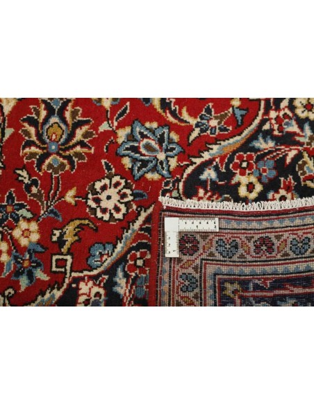 Hand made rug Keshan Persia cm.198x295