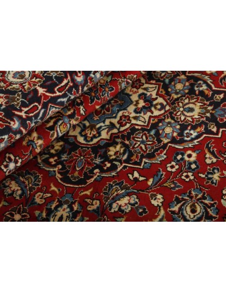 Hand made rug Keshan Persia cm.198x295