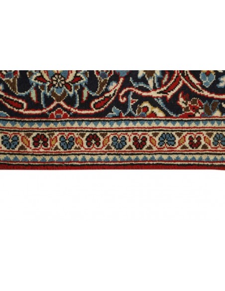 Hand made rug Keshan Persia cm.198x295