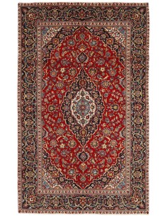 Hand made rug Keshan Persia cm.198x315