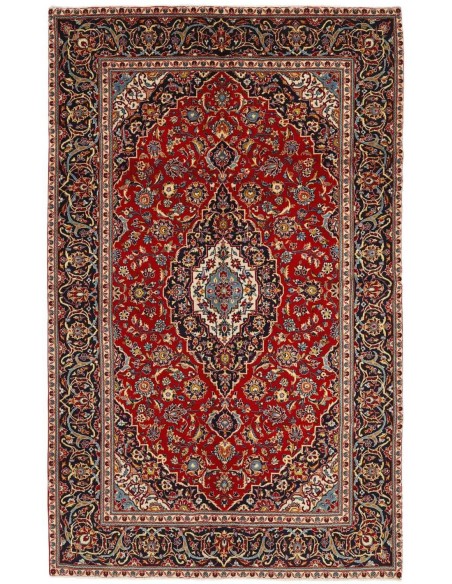Hand made rug Keshan Persia cm.198x315