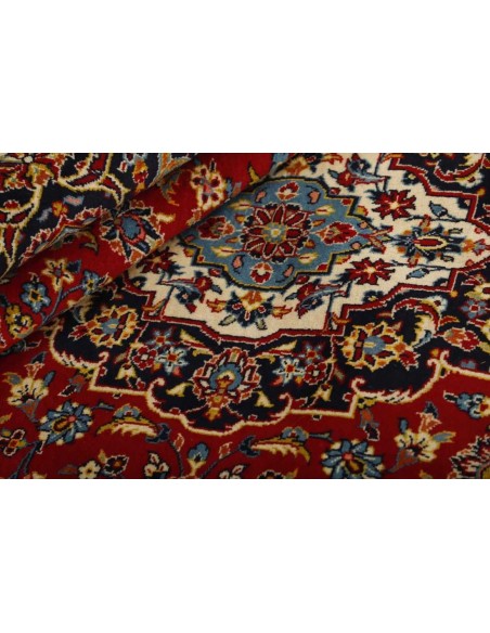Hand made rug Keshan Persia cm.198x315