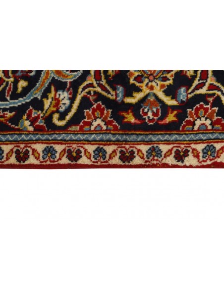 Hand made rug Keshan Persia cm.198x315