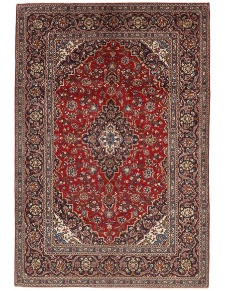 Hand made rug Keshan Persia cm.202x298