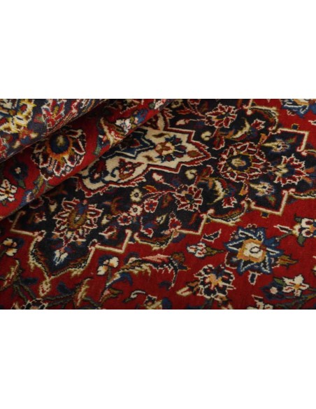 Hand made rug Keshan Persia cm.202x298