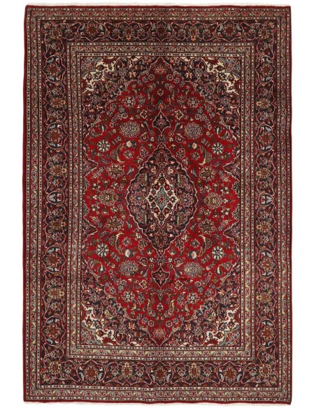 Hand made rug Mashad Persia cm.199x299