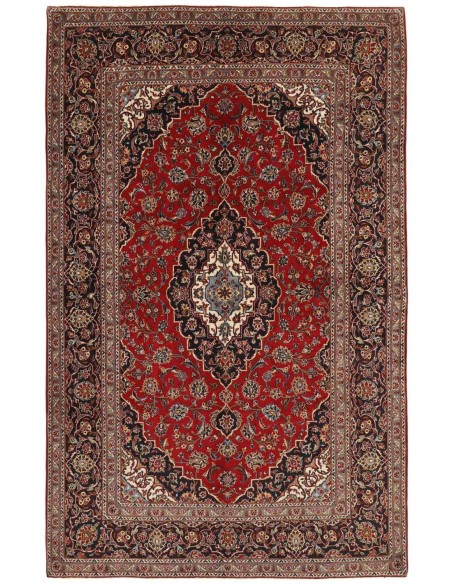 Hand made rug Keshan Persia cm.200x312