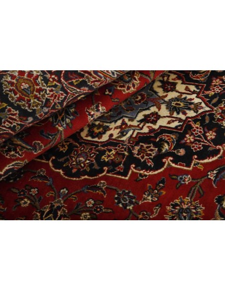 Hand made rug Keshan Persia cm.200x312