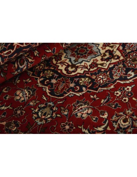 Hand made rug Keshan Persia cm.194x297