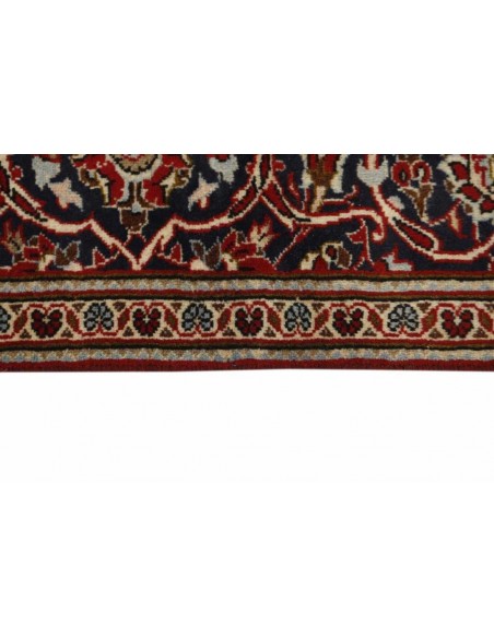 Hand made rug Keshan Persia cm.194x297