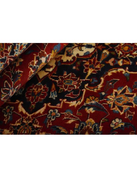 Hand made rug Keshan Persia cm.190x281