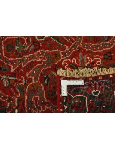 Hand made rug Heriz Persia cm.195x288 2