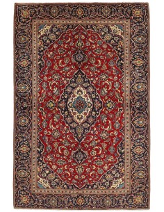 Hand made rug Keshan Persia cm.187x286