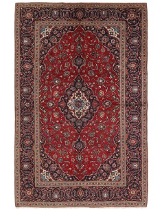 Hand made rug Keshan Persia cm.197x303