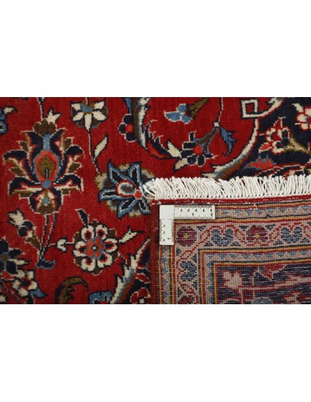 Hand made rug Keshan Persia cm.197x303