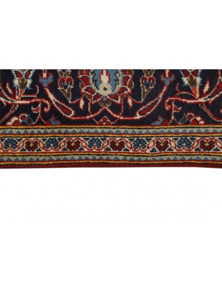 Hand made rug Keshan Persia cm.197x303